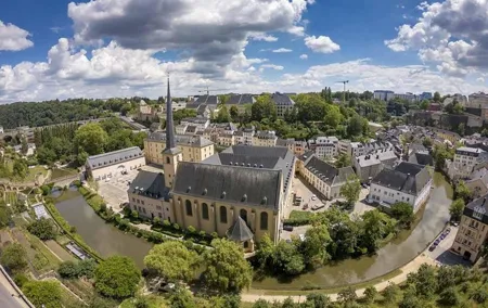Luxembourg and Dinant Private Day Tour from Brussels