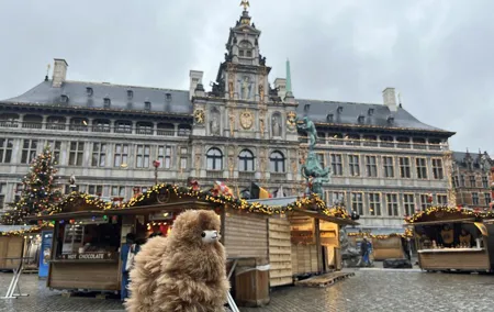 Belgium in a Private Day Antwerp Atomium Brussels with Tastings