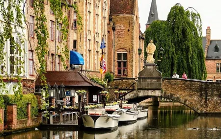 Full Day Private Tour to Brugge & Ghent small group 3 pax