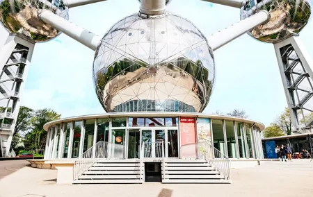 Visit Place de l'Atomium 1 Brussels with Ticket