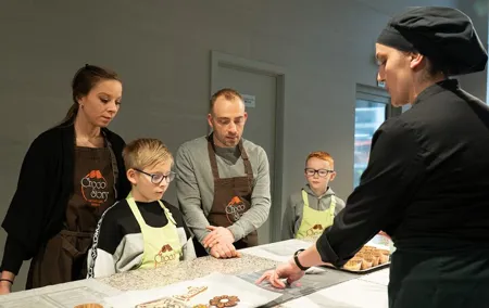 Chocolate Workshop and Self-Guided Museum Visit at Choco-Story in Brussels