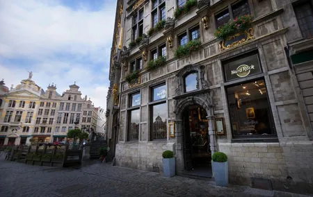 Hard Rock Cafe Brussels with Set Lunch or Dinner