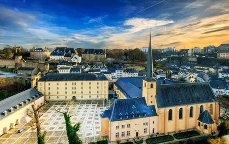 Excursion to Luxembourg and Dinant from Brussels