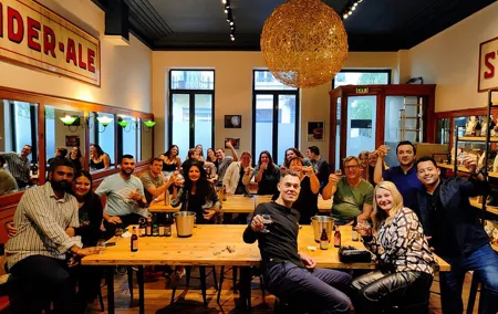 Brussels Fun and Interactive Beer Tasting Experience