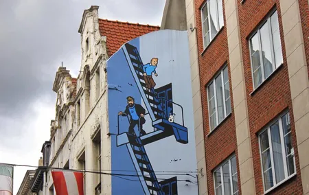 Brussels Land of Comics: Self-Guided Tour and Puzzle Quest