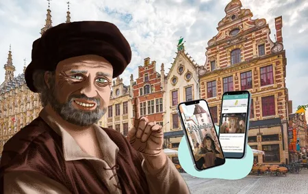 Discover Leuven while playing! Escape game - The alchemist