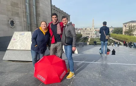 Historical Walking Tour: The Story of Brussels - by Legends
