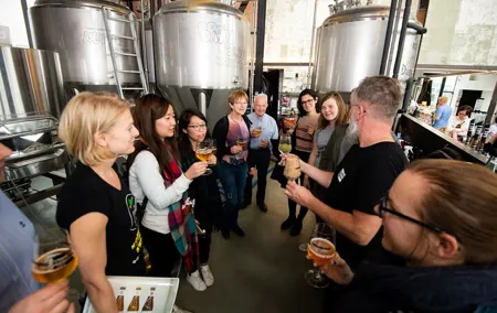 Discover our Brussels craft breweries with a local, passionate, young guide