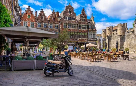 Ghent and Atomium Tour from Brussels