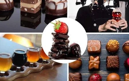 Chocolate and Beer Food Tour of Brussels