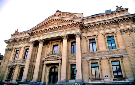 Architecture Tour of Brussels