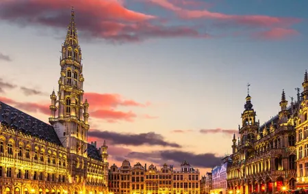 Brussels Highlights Self guided scavenger hunt and Walking Tour