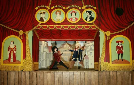 Theatre Royal DE Toone Puppet Show Ticket