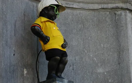 The Legend of Manneken Pis Smartphone Guided Walking Tour
