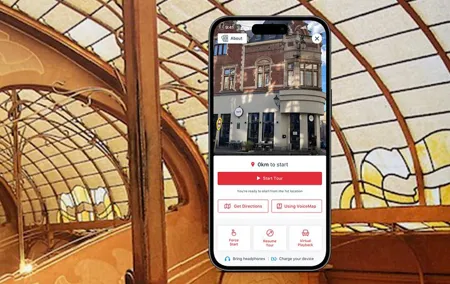 Art Nouveau's Sublime Capital: An Audio Tour in Brussels