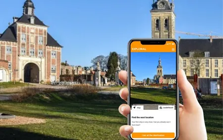 Leuven Scavenger Hunt and Sights Self Guided Tour