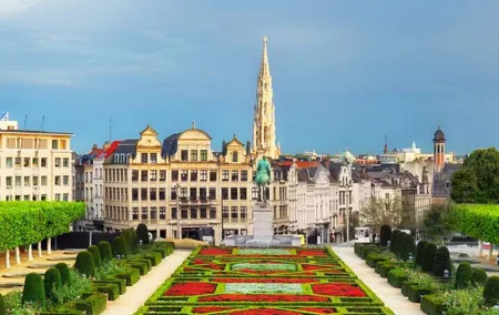 A Self-Guided Tour of Brussels: From Medieval to Modern Times