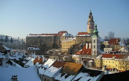 Private Winter Cesky Krumlov and Castle Museum Day Trip from Prague