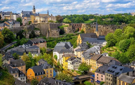 Luxembourg & Dinant Private Tour from Brussels with Minivan 6 pax