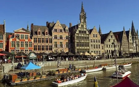 Private Tour: Treasures of Flanders Ghent and Bruges of Brussels Full day