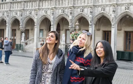 Brussels : Private Walking Tour with A Guide (Private Tour)