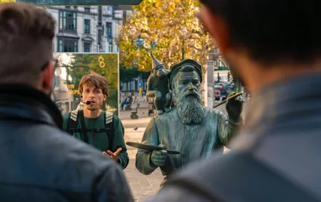 Explore Brussels with a Local Economic Historian