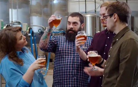 New Craft Beer Revolution Half Day Tour in Prague with Lunch