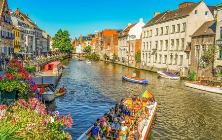 Private Tour: Ghent and Bruges From Brussels Full Day