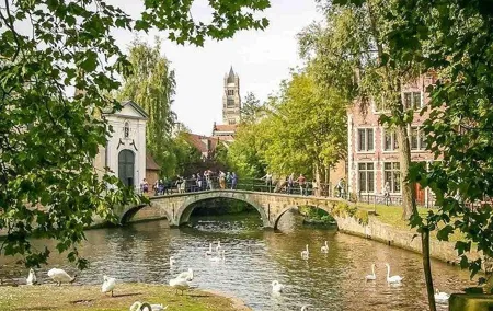 Private tour : Treasures of Flanders Ghent and Bruges from Brussels Full day