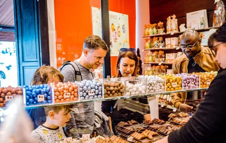 Brussels Chocolate Tour Private & Personalized with a Local Guide