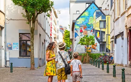 Brussels Private Family Tour: Highlights, Tasting and Museum