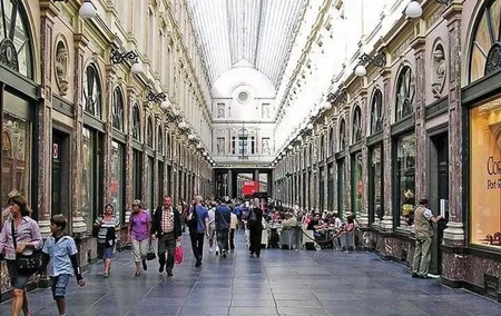 Private walking tour : Brussels historical city center Half Day
