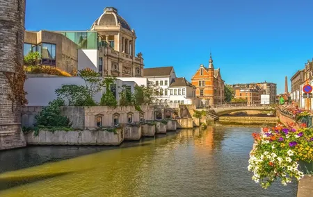 Full-Day City Tour of Ghent and Bruges from Brussels