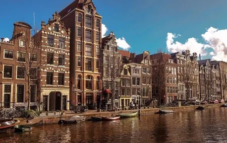 Day Trip to Amsterdam from Brussels