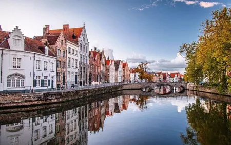Discover Ghent and Bruges in Private day trip from Brussels Full day