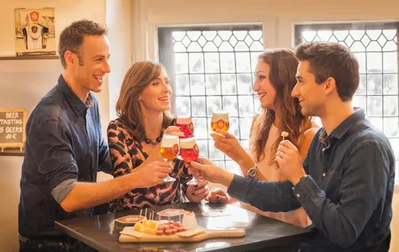 BeerWalk Brussels (English guide)