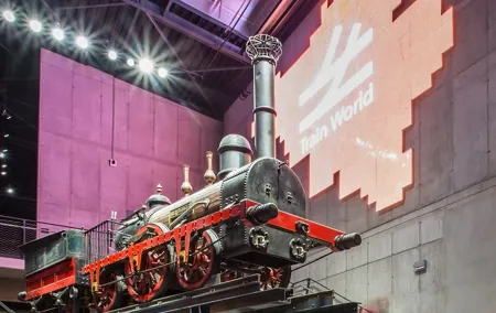 Brussels Train World Museum Entrance Ticket