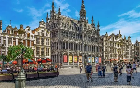 Brussels 2-Hours Walking Tour: Must-See Highlights in the Center
