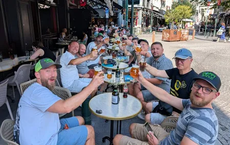 Beer Tasting and Scavenger Hunt in Brussels – About 3 Hours