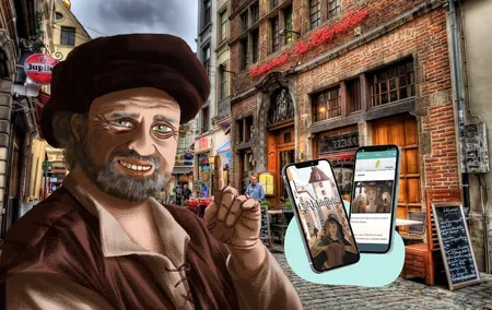 Discover Brussels while playing! Escape game - The alchemist