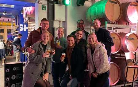 Discover Brussels beer world with a chocolate pairing by a young local