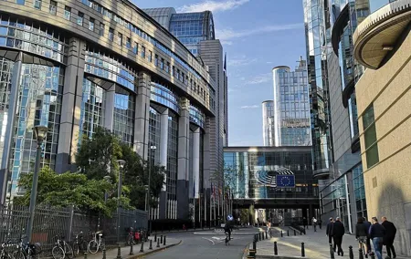 Brussels Private & Personalized European Quarter Tour