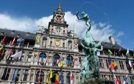 Private 8-hour excursion to Ghent and Antwerp from Brussels with Hotel Pick Up