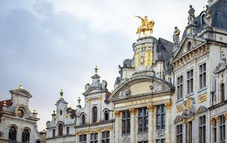 Private Tour : Brussels, Gent Bruges, Dinant and Luxembourg 3 Days excursion