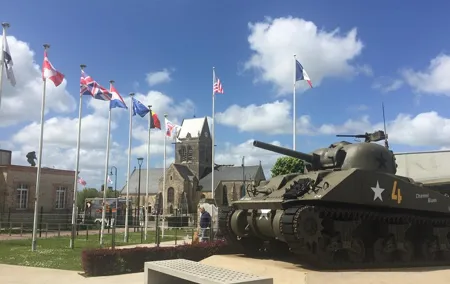 The Battle of the Bulge tour+Normandy D-Day Beaches +Option Mont-Saint-Michel