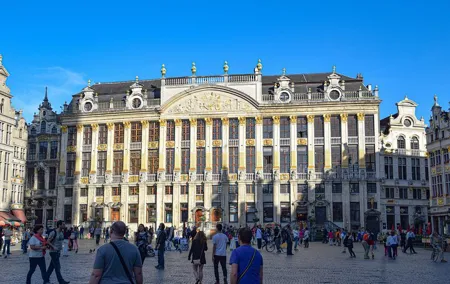 Heritage and Food of Brussels Private Walking Tour