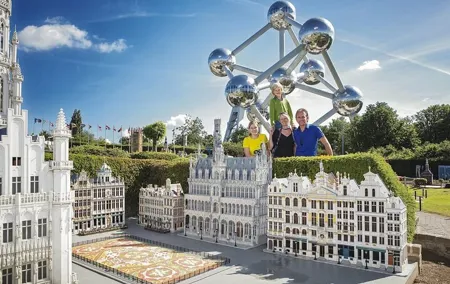 Mini Europe Entry Ticket in Brussels with Flexible Priority Entry