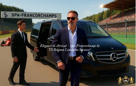 Private Transfer From Brussels To Circuit SPA-FRANCORCHAMPS Belgium Luxury car
