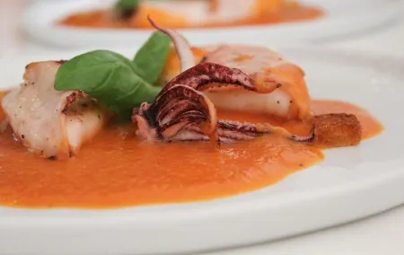 Gourmet Belgian-Inspired Cuisine in a Modern Brussels Home Cooked by a Local