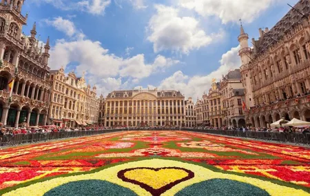 4 Hour Private Tour in Brussels